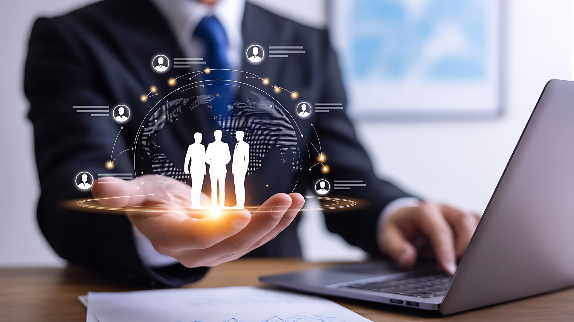 رفع كفاءة الموارد البشرية مع خدمات HCM القائمة على السحابة من The Cloudors في مصر والمملكة العربية السعودية