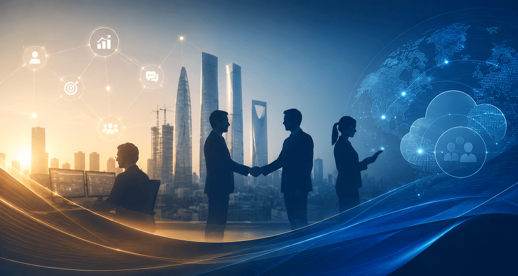 Oracle CX Cloud in Saudi Arabia | Oracle CRM & ERP Integration