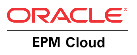 Oracle EPM Cloud