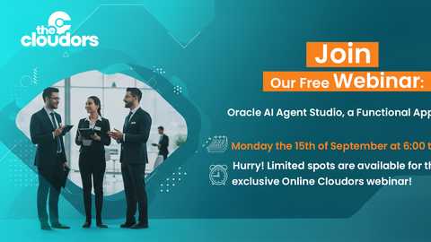 Revolutionizing Enterprise with Oracle Fusion AI Agent Studio | The Cloudors Webinar