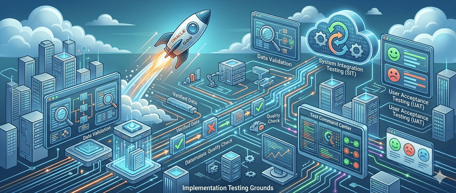 Configuration, Testing, and Data Migration