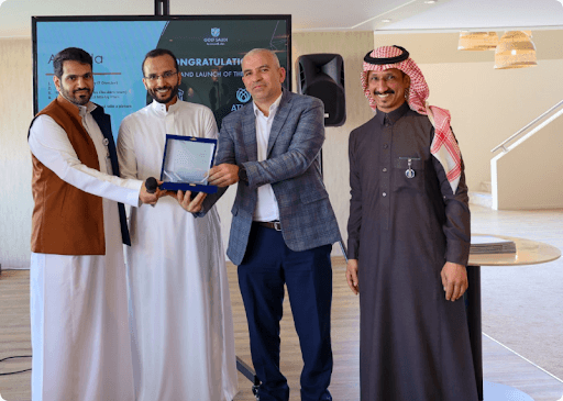 Golf Saudi Go-Live Celebration