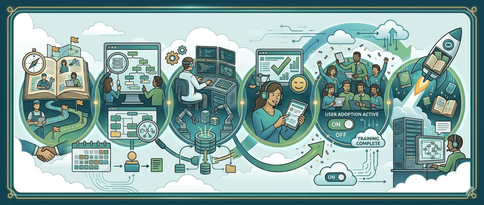  User Training and Change Management