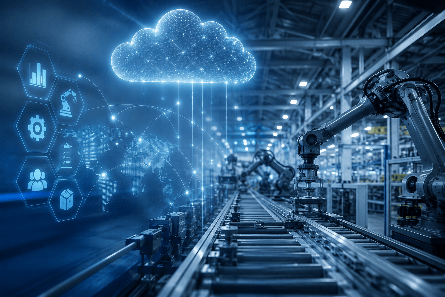 Oracle Cloud ERP for Manufacturing | Saudi Arabia & Egypt