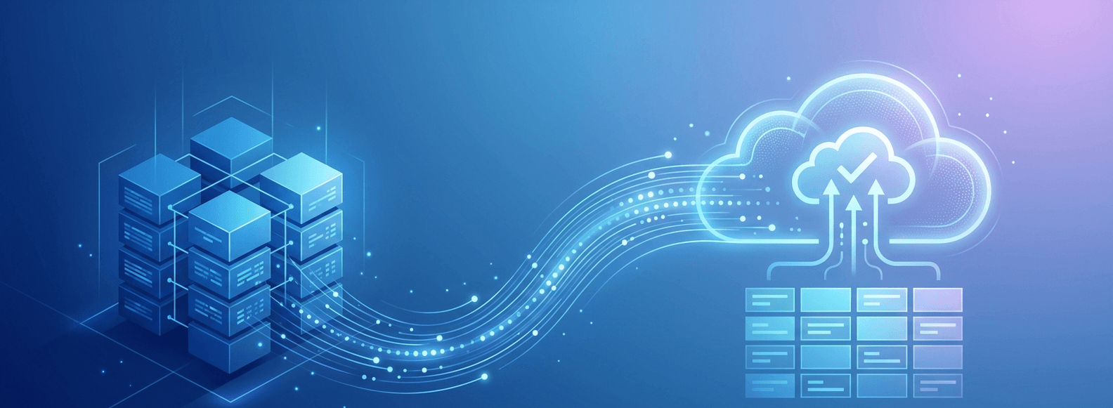 خدمة الترحيل والترقية إلى Oracle Cloud