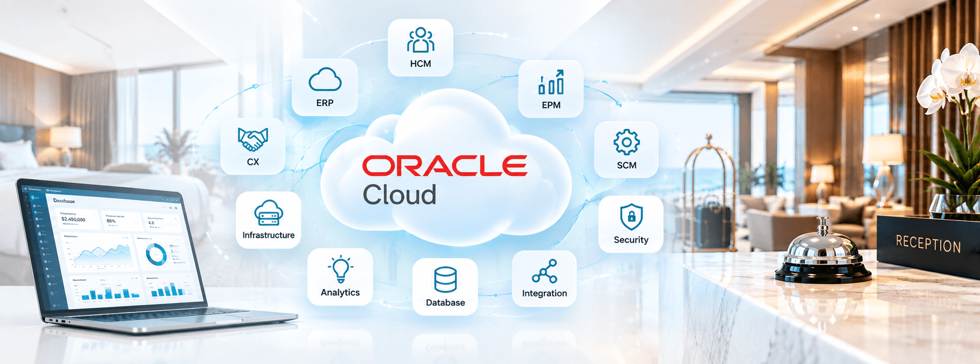 Oracle Cloud for Hospitality: How MENA Hotels and Resorts Reduce Costs with Fusion